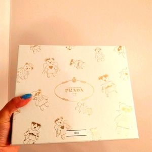Prada gift box brand new